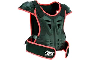 STAR AST Child Motorbike Off-Road Protective Gear Motorcycle Kids Motocross Breathable Safety Body Armour