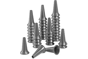 KAXILU Jednorazowe lejki do uszu Ø 2,5 mm 50 sztuk