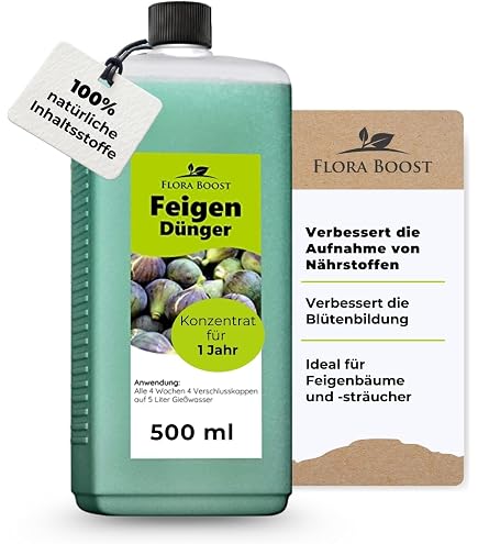 Flora Boost Bananen Dnger Flora Boost 5000ml I Fr bis zu 1000L Giewasser  I Obstbaum Dnger fr Bananenpflanze I Flssiger Blatt- & Wurzeldnger I  100% natrlicher Pflanzendnger : Amazon.de: Garten