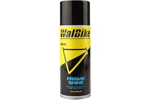 WALBIKE Frame Shine lucidante brillantante Protettivo per telai Lucidi Bici