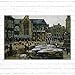 Produktbild Big Box Art "George Hendrik Breitner die Dam Amsterdam" Poster Print, Mehrfarbig, A2, 59/4 x 42 cm, 23,4 x Kunstdruck