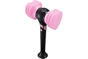GÉNÉRIQUE Genérico Lightstick Lámpara de concierto Luz LED Negro Rosa Palo Hiphop LED
