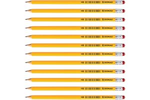 ‎OFFICER PRODUCTS Officer Products Donau 7386001PL-99 Ołówek Drewniany, Żółty, 12 Szt.