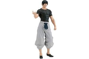 BANPRESTO JUJUTSU KAISEN - Toji Fushiguro - Figurine King Of Artist 22cm