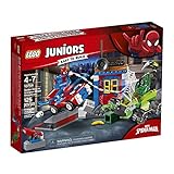 LEGO Juniors 10754 - Gro�es Kr�ftemessen von Spider-Man und Skorpion, Konstruktionsspielzeug - LEGO