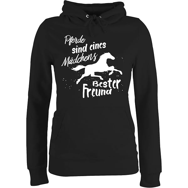 Shirtracer T-Shirt Damen – „Vorsicht Vor Dem Frauchen, Der Hund Ist Harmlos“ – Lustiges Geschenk Für Hundebesitzer