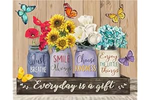 NAIMOER Flowers Diamond Painting Kits for Adults, DIY Full Drill 5D Diamond Art Butterfly Diamond Painting Inspirational Perfect for Relaxation and Home Wall Decor 30x40cm