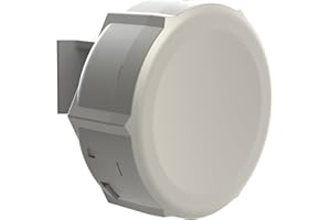 Mikrotik SXT SA5 ac Power over Ethernet (PoE) White WLAN access point - WLAN Access Points (10,100,1000 Mbit/s, 256-QAM, 128 MB, 80 MHz, QCA9882-BR4A-R, QCA9557-AT4A-R)