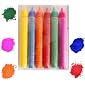 CraftVatika Rangoli Colour Powder Tube Kit Diwali Decoration Items Bottles Tool Floor Art Rang for Home Navratri Pongal…