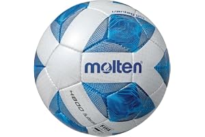 Molten F9A4800 Futsalboll, White/Blue/Silver, 4