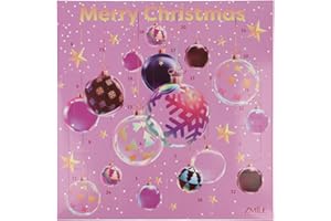 Calendrier de l'Avent ZMILE Cosmetics Beauty Quadratique 3D Boules de Noël