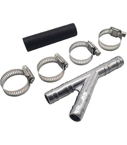 A-Premium Inlet & Outlet HVAC Heater Hose Pipe Line Assembly