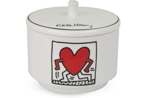 Egan Keith Haring - Azucarero con tapa