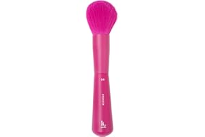 KRASH TOOLS Brocha 04 BRONCEADOR | Bronzer - Brocha de Maquillaje para aplicar Bronceador en el Rostro - Mango Ergonómico y Pelo Sintético - Tamaño Viaje - Vegano y Cruelty Free