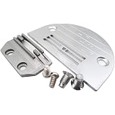 Needle Plate&Feed Dog with Screws FIT for JUKI Brother Single Needle Sewing