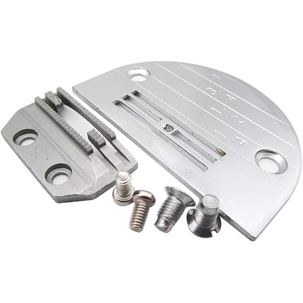 Needle Plate For Brother Serger Overlock Sewing Machine 929D 1034D