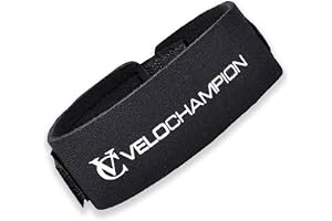 VeloChampion triathlonbandhållare för tidtagningschip