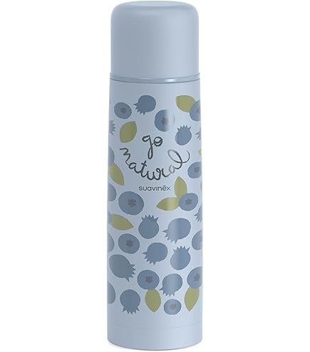 Nerthus FIH 643 single-walled stainless steel bottle 750ml black reusable ideal for water sports and work