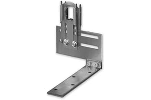 Doppelhalterung mit 2 Lagern (Fertigkastenlager) für Kugellager Ø 40 mm, Kugellagerschale individuell verstellbar, von EVEROXX®