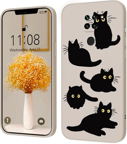 Creativo Cartone Animato Custodia Morbida In Silicone Compatibile Con Xiaomi Redmi Note 13 4G Cover, [Pattern - 5