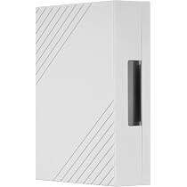 Carillon Bim-Bam Sundi - Sonnette Électrique 230V | Blanc Classique