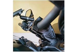 ALLROUNDSUPPLIER Honda CB650R, CBR650R Handlebar Riser, CNC Aluminum Alloy, Black, 2019-2023