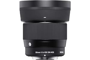 Sigma 56mm F1,4 DC DN Contemporary Objektiv für Canon EF-M Objektivbajonett