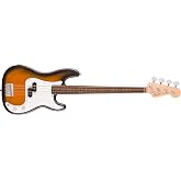 Fender Squier Debut Serisi Precision Bass Elektro Gitar, Yeni Başlayanlar İ&ccedil;in Gitar, 2 Renkli G&uuml;n Batımı