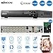 Price comparison product image KKmoon 2TB HDD 16CH Channel Full 1080N/720P AHD DVR HVR NVR HDMI P2P Network Onvif Digital Video Recorder + 2TB Hard Disk support Plug and Play Android/iOS APP Browser View Motion Detection Email Alarm PTZ