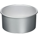 IBILI 815120 Round Straight Mould, Argento, 20 x 10 cm