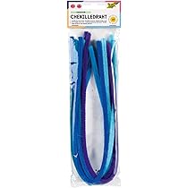 Spugne In Ciniglia Per Pipe Folia - 10 Pezzi, 8mm X 50cm - Colorate Per Fai Da Te Bambini