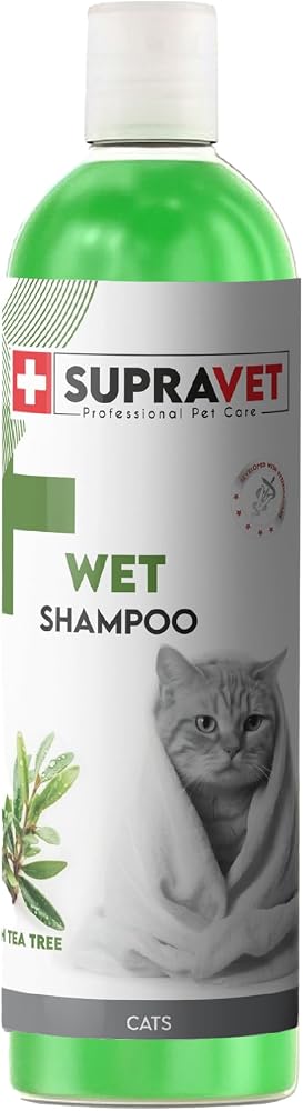 Supravet Shampoo Çay Ağacı Özlü Kedi Şampuanı 200 ml