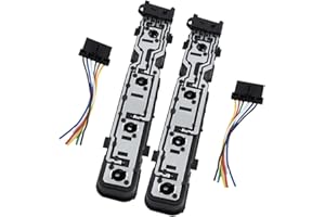 VHEUHZ Support de lampe arrière 1681537 lampe Prise compatible avec Ford Transit MK7 2000-2014 Transit MK6 2000-2006 (2)