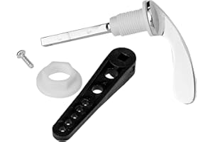 PLUMB-PAK Plumb Pak PPS131AMZ Replacement Cistern Lever Handle - Chrome