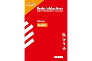 STARK Original-Prüfungen Realschulabschluss 2024 - Deutsch - Thüringen