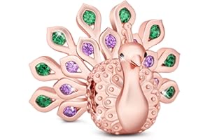 GNOCE Animals Charms 925 Sterling Silver Bead Charm fit All Bracelets Necklaces Gifts for Pet Lovers