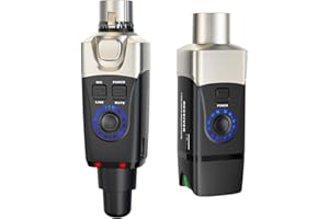 XVIVE X-Vive Xv-U3 Sistema Inalámbrico Para Micrófono