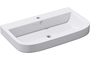 DOPORRO Sogood Lavabo vasque a poser evier design Bruxelles5021 larg x prof x haut 81 x 49 x 18 cm