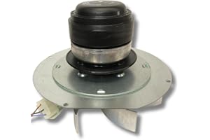 GENERICO EXTRACTEUR ASPIRATEUR DE FUMÉES POUR POÊLES À GRANULÉS AVEC MOTEUR ECOFIT 2RECA3, FANDIS VFCA23 avec ventilateur de 25mm de hauteur, Puissance 23/27 Watt, Diamètre ventilateur 150mm