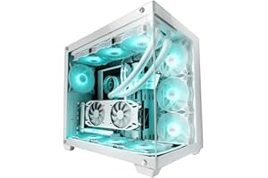 Mars Gaming Mcv4W Obudowa Komputerowa, Biały, 40 x 28.9 x 44 cm