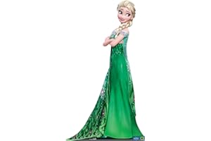 Cardboard People Elsa Pappaufsteller in Lebensgröße – Disney's Frozen Fever (2015 Kurzfilm)
