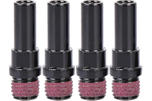 SOCOBETA 4 Pièces Boulons de Frein en V, M8 M10 Pivot de Frein de Vélo VTT Cadre de Frein de Vélo Vis de Montage de Poteau Boulons pour Colonne de Systèmes de Freinage en V(M10 V Brake Column)