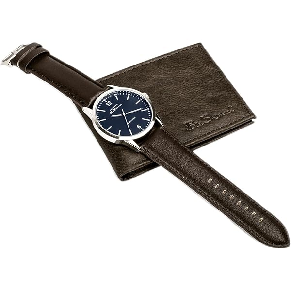 Vintage Quartz Sherman Iluminator Ben Sherman Watch 50m Water