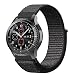 Produktbild Fintie Gear S3 Frontier/Gear S3 Classic Sport Armband - 22mm Premium Nylon Atmungsaktive Uhrenarmband Ersatzband mit Verstellbarem Verschluss für Samsung Gear S3 Smart Watch - Schwarz