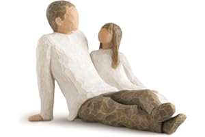 Willow Tree Father & Daughter Figurine