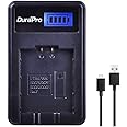 DuraPro Rapid CGA-S006 LCD Charger for Panasonic Lumix DMC-FZ7, DMC-FZ8, DMC-FZ18, DMC-FZ28, DMC-FZ30, DMC-FZ35, DMC-FZ38, DMC-FZ50 Digital Camera