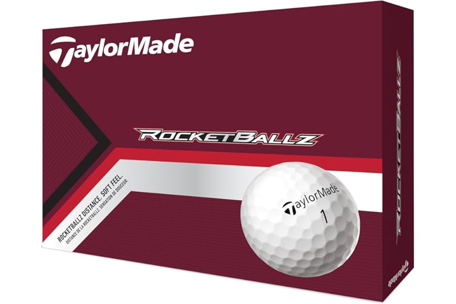 TaylorMade Rocketballz Golf Balls