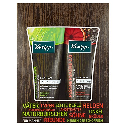 Kneipp Geschenkpackung Männerduschen, 1er Pack (2 x 200 ml) - 3