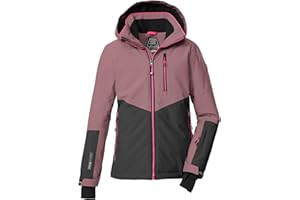 Killtec Mädchen Ksw 207 Grls Ski Jckt Skijacke/Funktionsjacke mit Kapuze und Schneefang