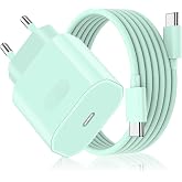 Fast Charging Charger for iPhone 17 16 15 Pro Max Air Plus, iPad Pro/iPad Air, 27W USB C Carwaterer Quick Plug Power Adapter